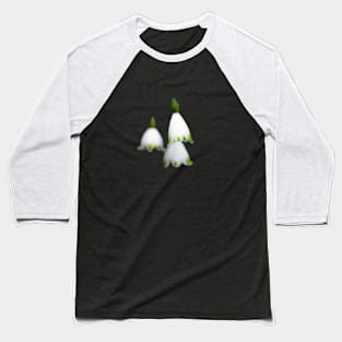 flowers Baseball T-Shirt